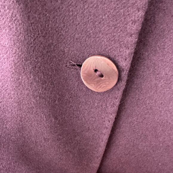 Louis Dell'Olio purple cashmere blazer - Picture 5 of 16